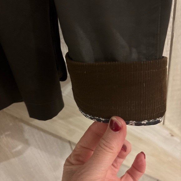 J. Crew Women's Dark Brown Military Jacket - Picture 6 of 7